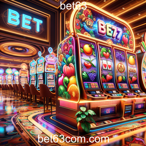 Descubra o Mundo das Máquinas Slot no Bet63